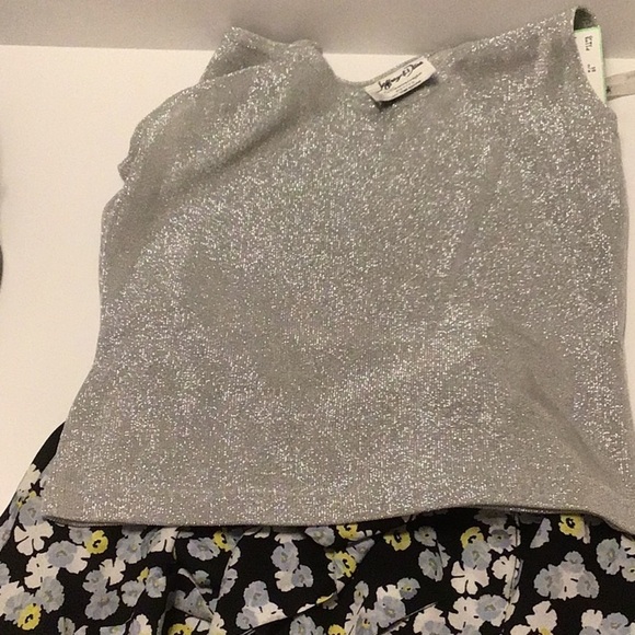 ⬇️💲ann Taylor high low print skirt.NWT - Picture 5 of 5